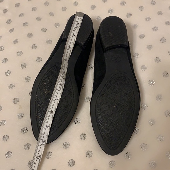 Jenny by Ara Mary Jane Flats Suede Black 7.5 - Picture 5 of 7